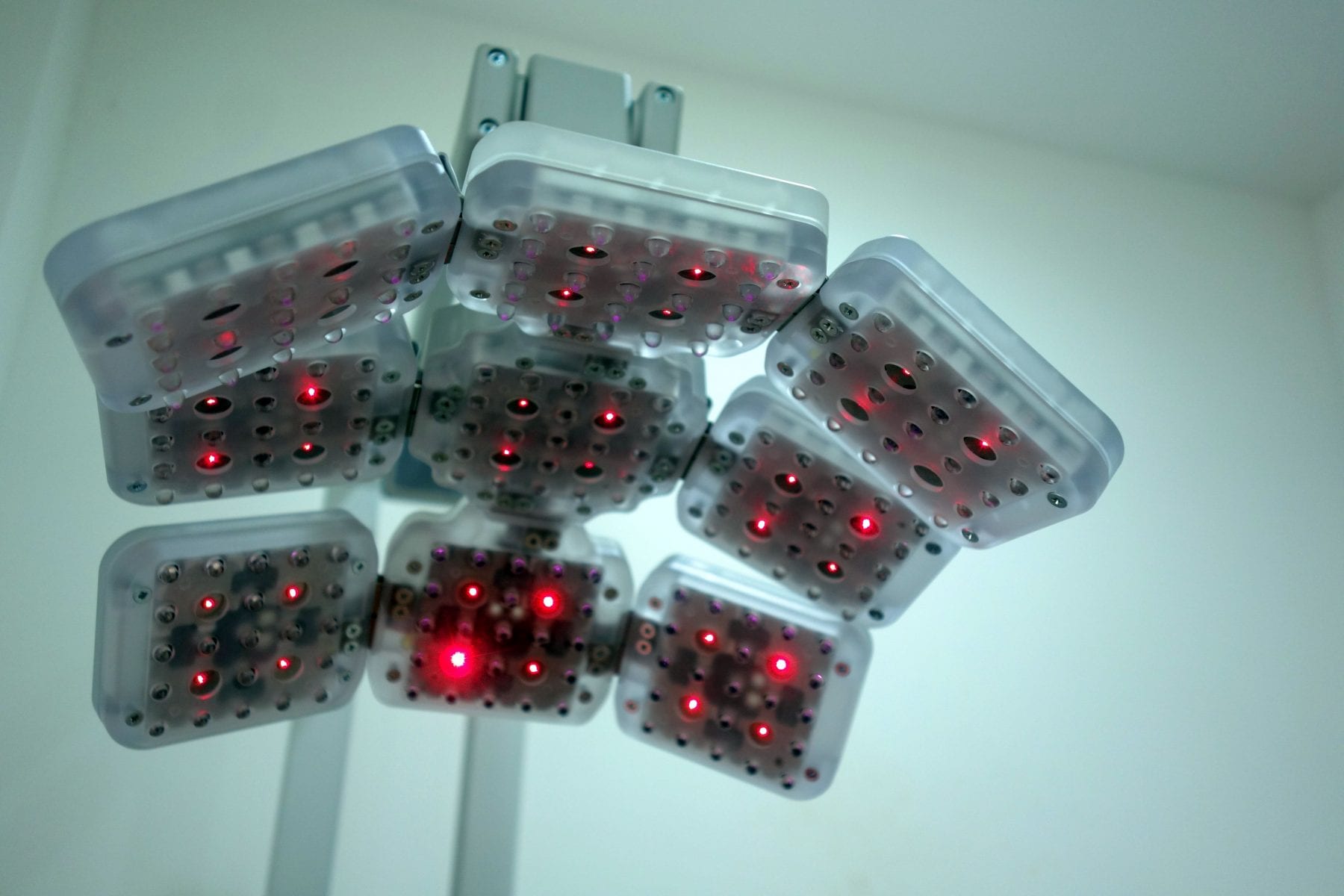 Laser Therapy Lamp 2 Michael Vaughan Laser hair therapy