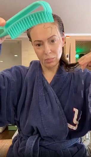 Alyssa Milano Credit Instagram