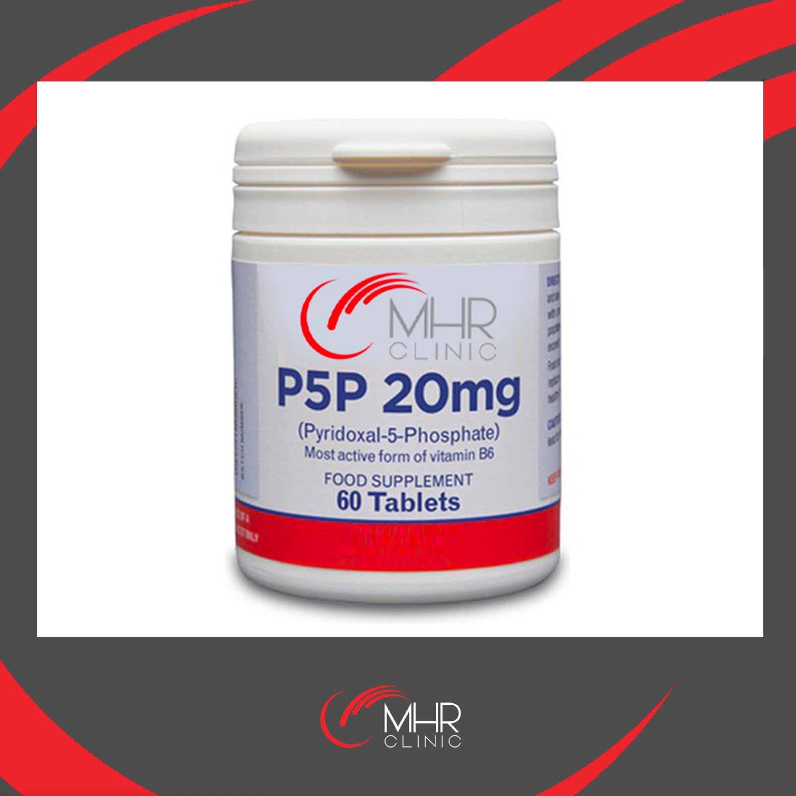 MHR-P5P P5P Supplement for sale to help treat hair loss