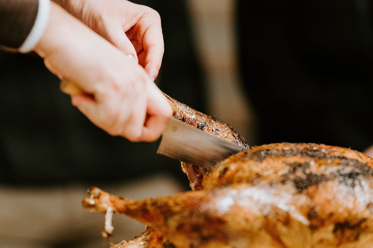 Roast turkey is a natural source of vitamin B6 which triggers keratin and melanin protein production for hair growth Roast turkey is a natural source of vitamin B6 which triggers keratin and melanin protein production for hair growth