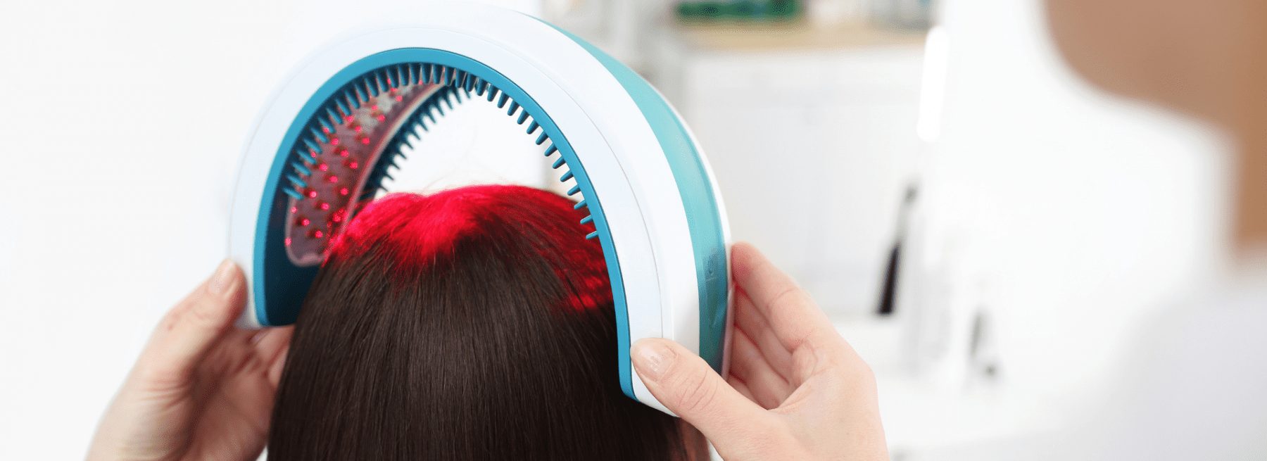 Laser hair growth Laser hair growth illustration