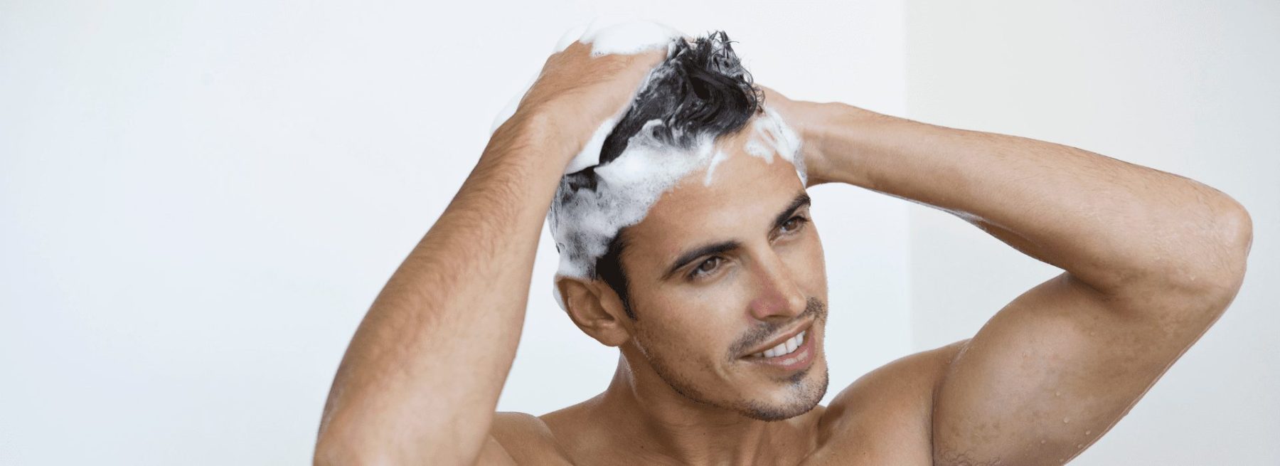 Washing hair after a hair transplant shampoo and washing a hair post hair transplant treatment