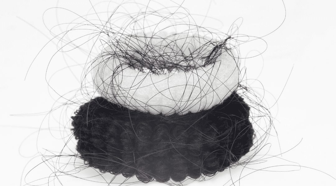 _hair loss on clothes