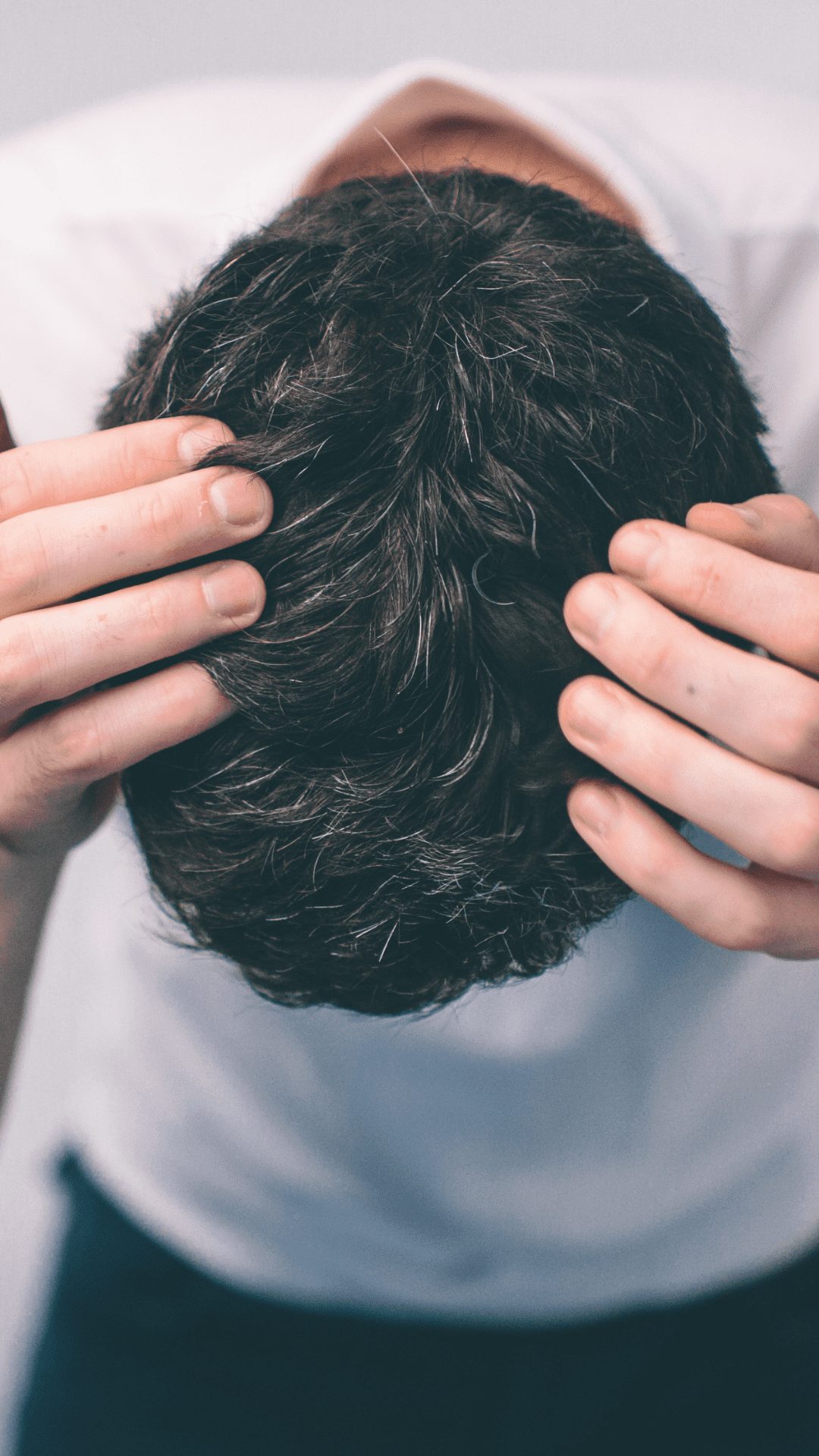Signs of balding and how caffeine can help thicken hair How caffeine can help with hair loss