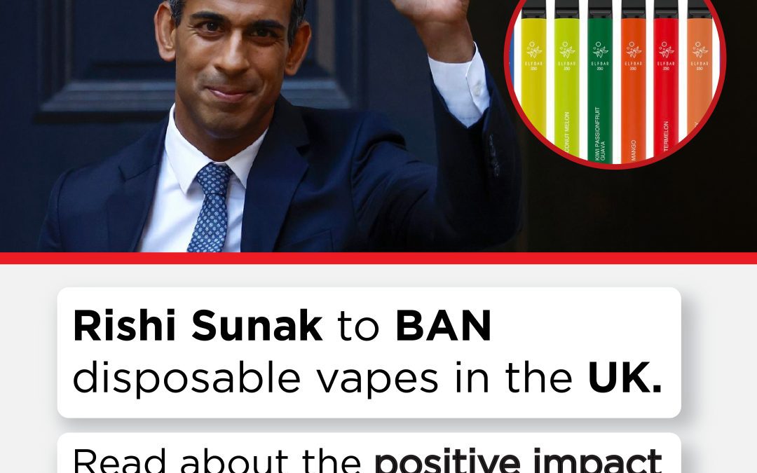 UK Bans Disposable Vapes: A Positive For Your Hair Health?